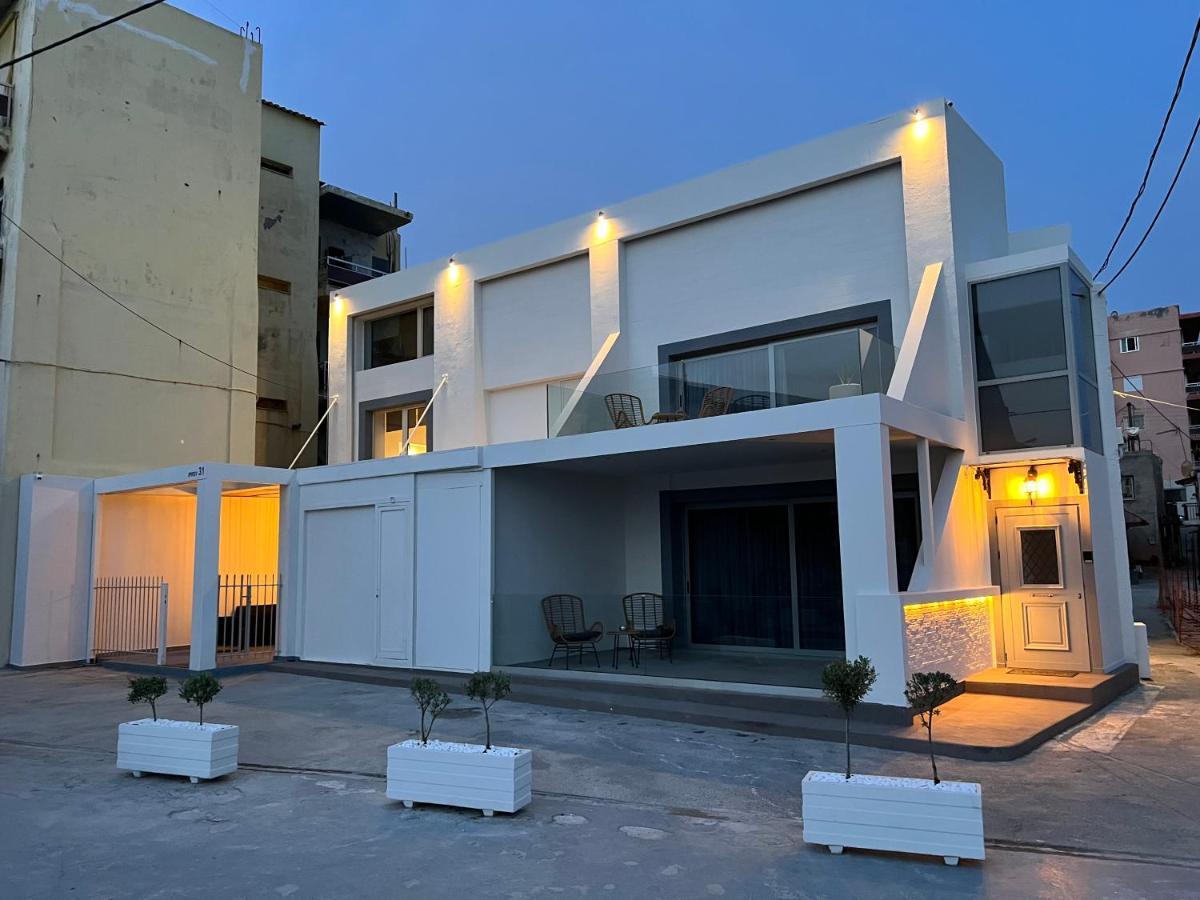 Mare Suites 1 Hanya Dış mekan fotoğraf