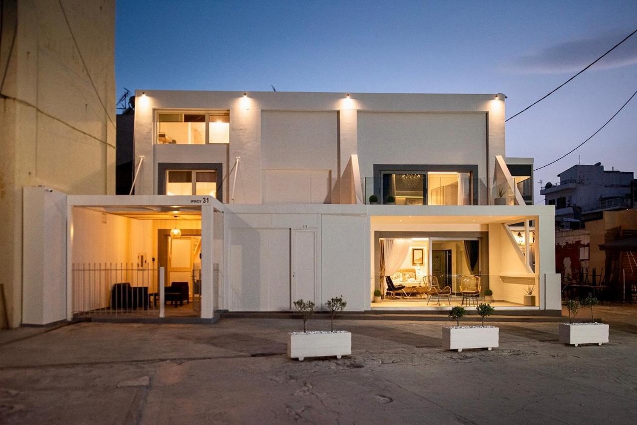 Mare Suites 1 Hanya Dış mekan fotoğraf