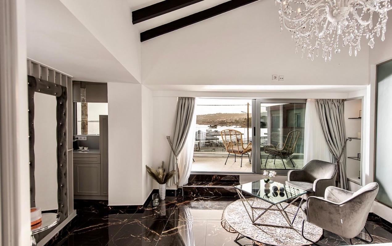 Mare Suites 1 Hanya Dış mekan fotoğraf