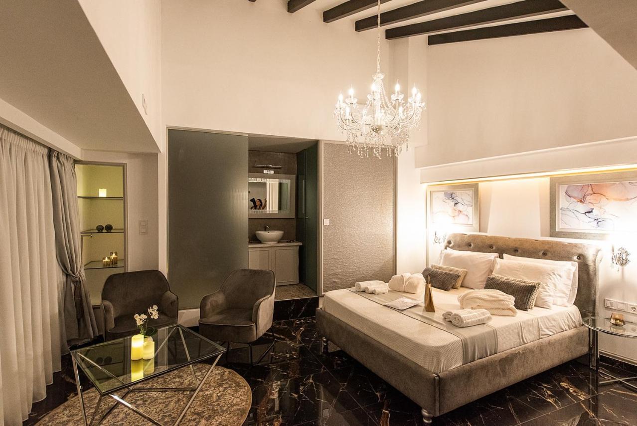 Mare Suites 1 Hanya Dış mekan fotoğraf